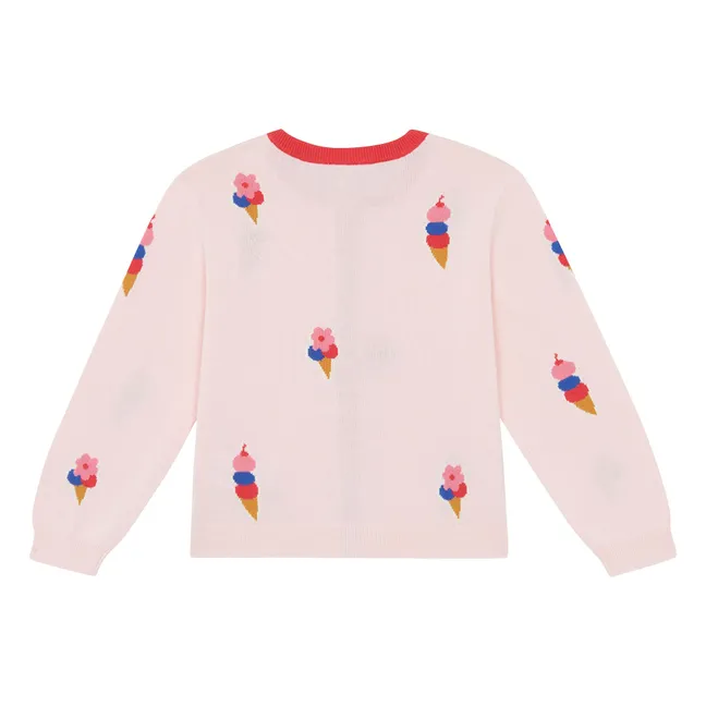 Lucie cardigan | Pale Pink