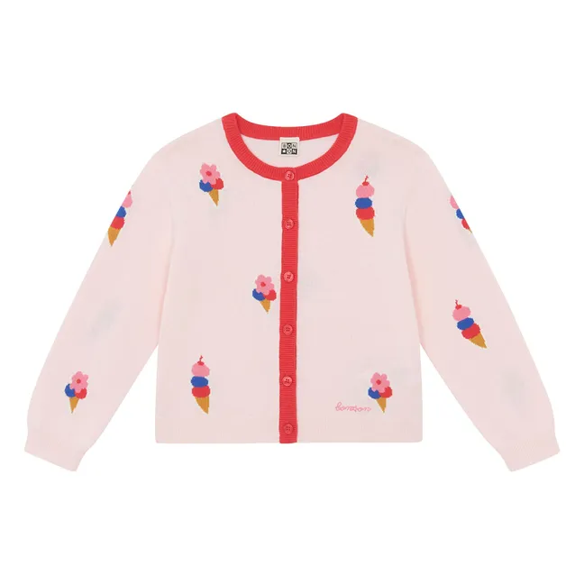 Lucie cardigan | Pale Pink
