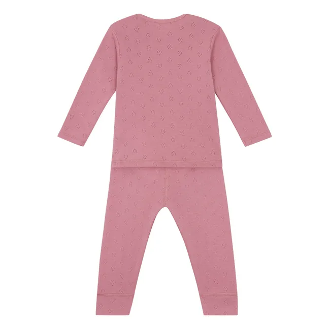 Pijama Patino | Rosa