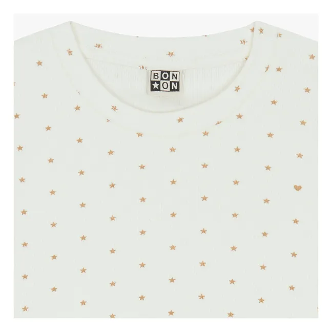 Pigiama Loupi | Ecru