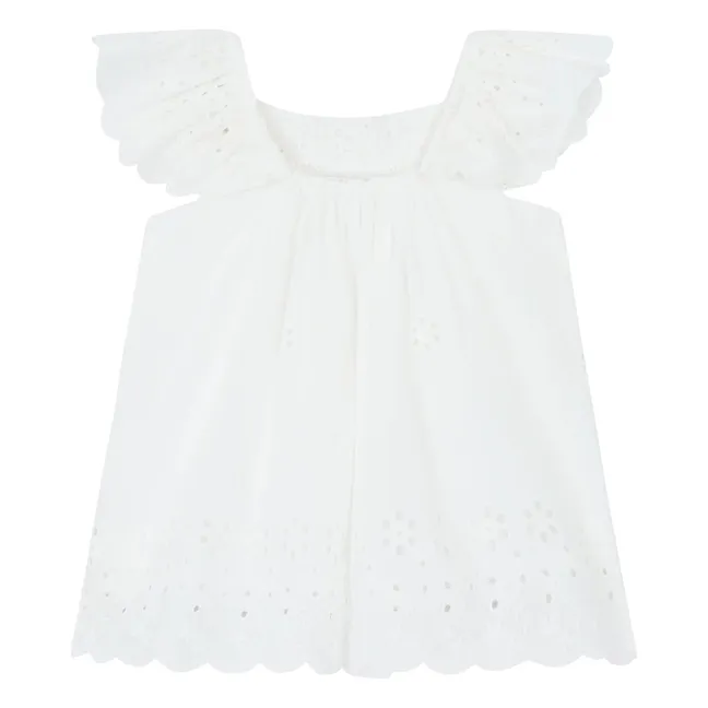 Laure dress | Ecru