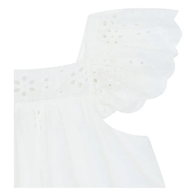 Laure dress | Ecru