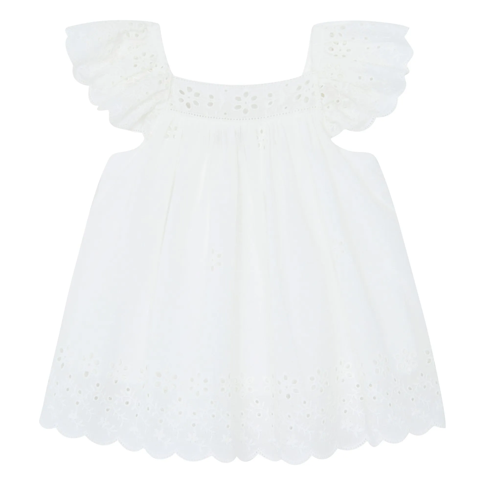 Bonton Ecru Laure Dress