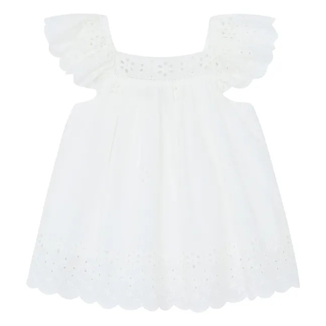 Laure dress | Ecru