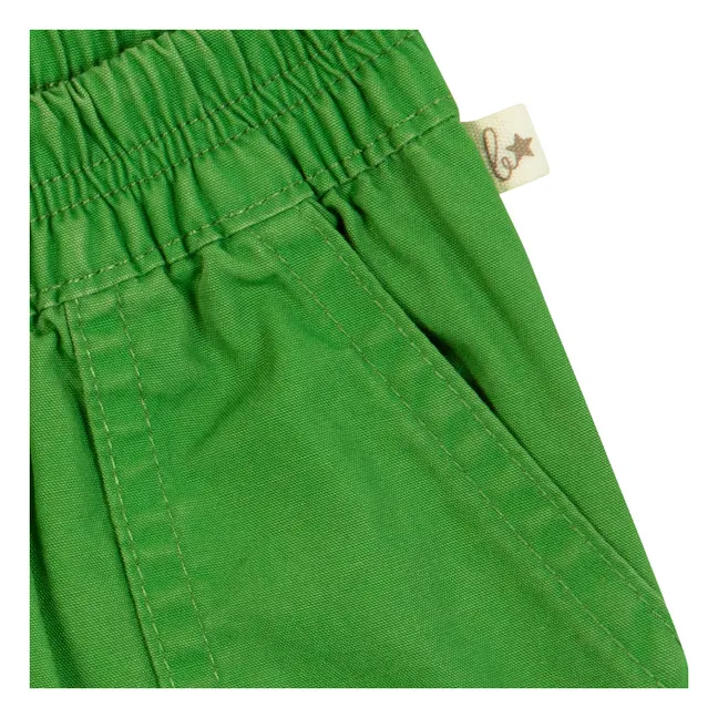 Pantalones cortos Lani | Verde