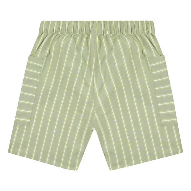 Risata breve | Verde militare