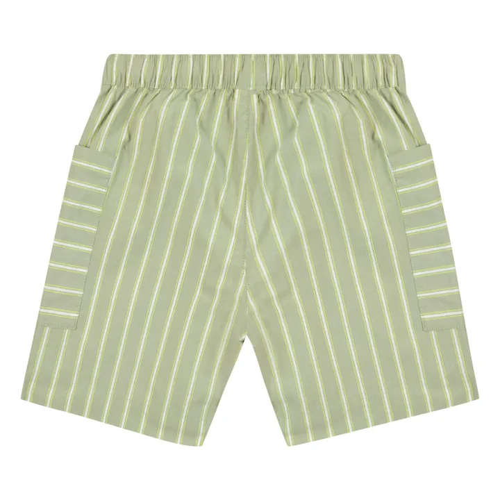 Short Laugh | Vert kaki- Image produit n°2
