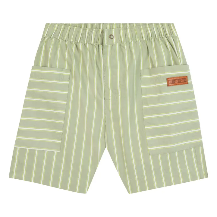 Short Laugh | Vert kaki- Image produit n°0