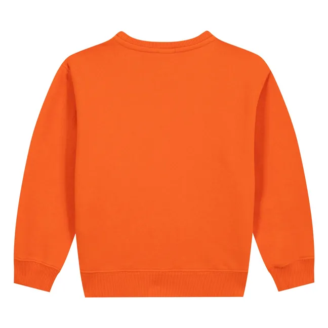 Sweat Smile Logo | Orange