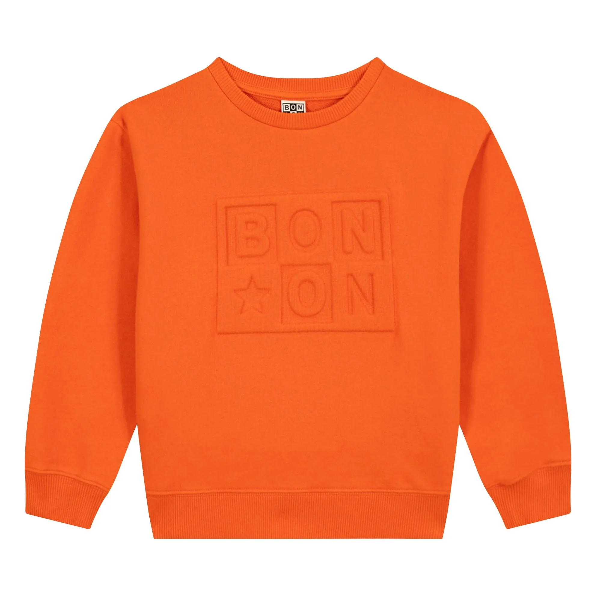 Bonton Orange Sweat Smile Logo