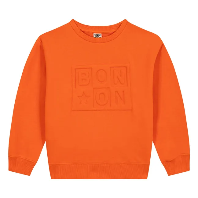 Sweat Smile Logo | Orange