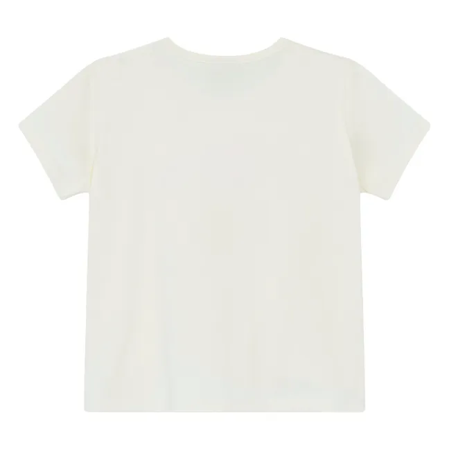 T-Shirt Tuba Lemon Day | Ecru