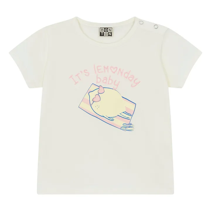 Camiseta Tuba Día del Limón | Crudo- Imagen del producto n°0