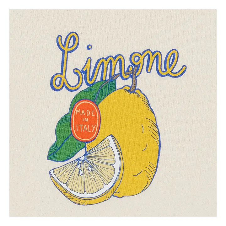 Sweat Lys Limone | Ecru- Product image n°1