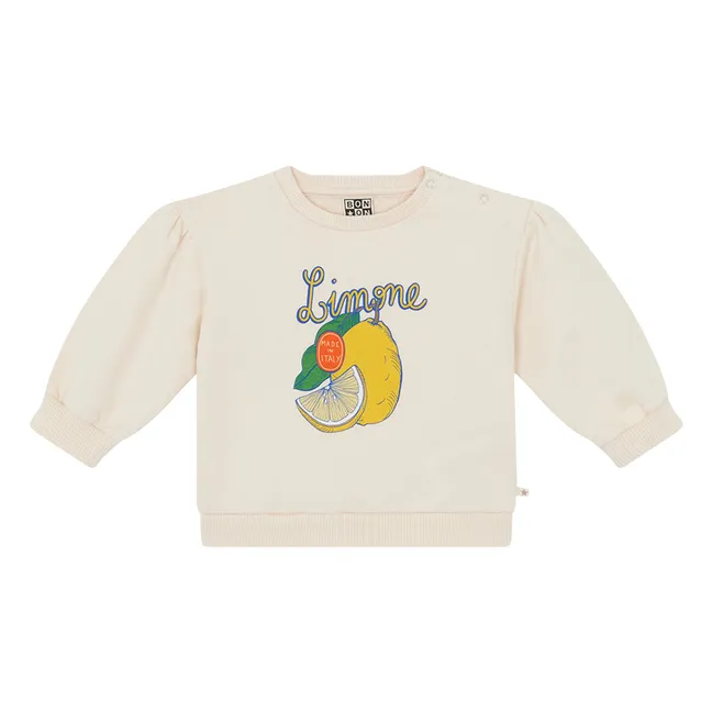 Sweat Lys Limone | Ecru