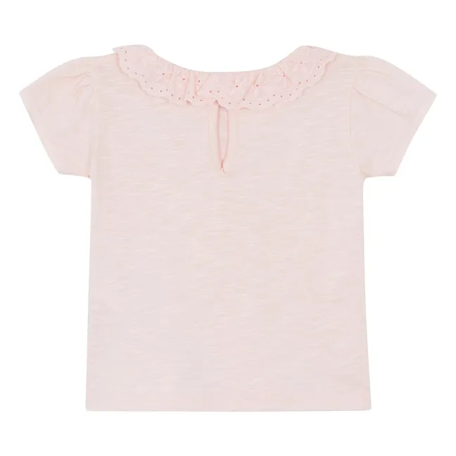 Camiseta Tiris BB | Rosa Pálido