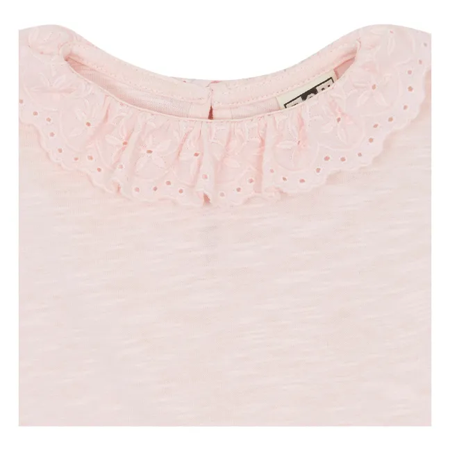 Camiseta Tiris BB | Rosa Pálido