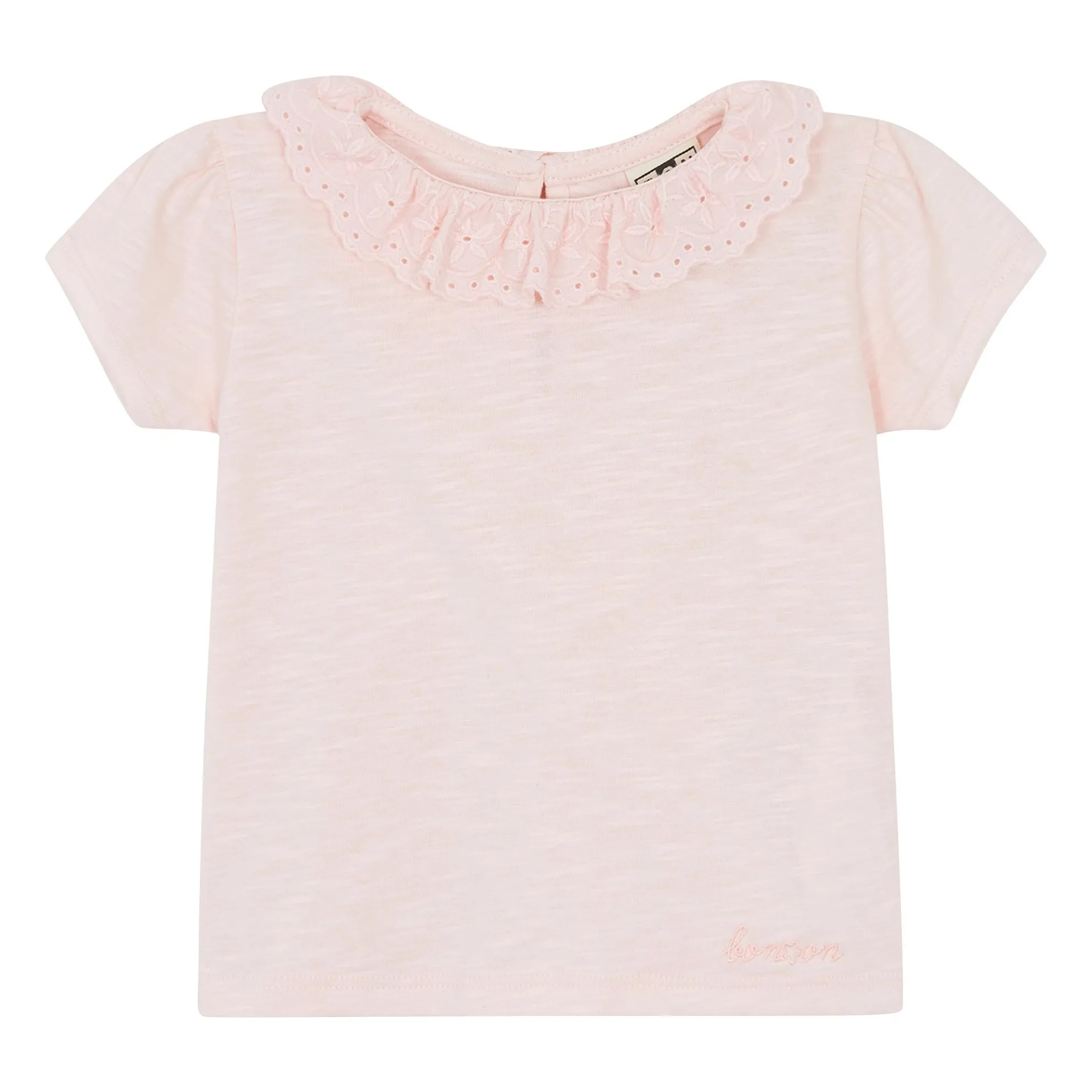 Bonton Pale Pink Tiris Bb T-Shirt