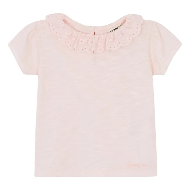 Camiseta Tiris BB | Rosa Pálido