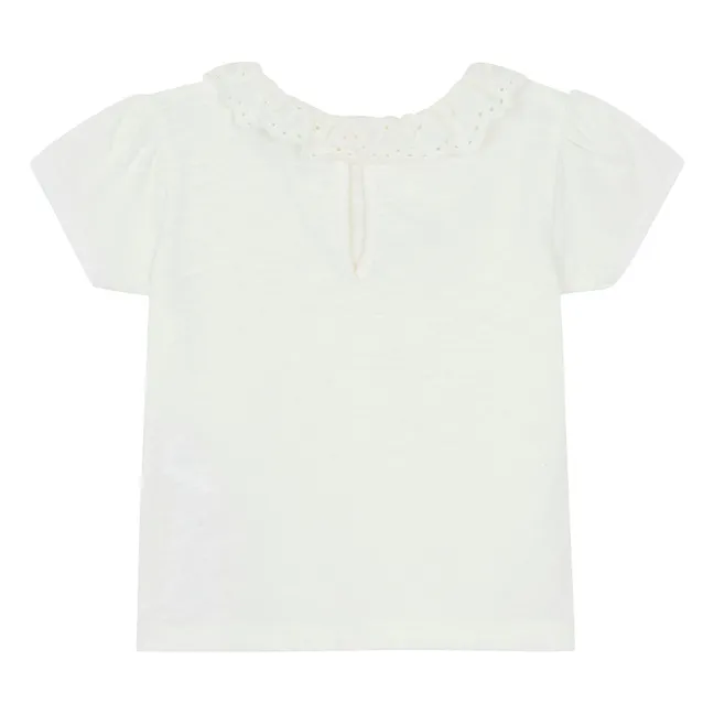 T-Shirt Tiris bb | Ecru