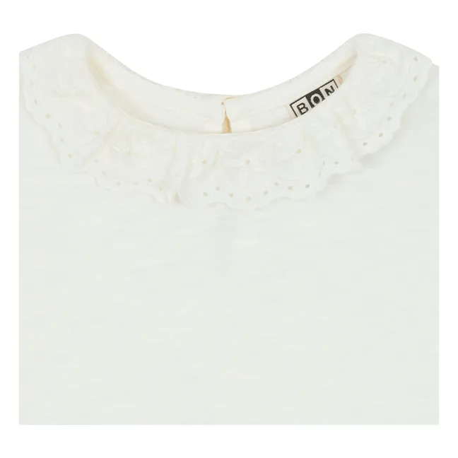 Maglietta Tiris bb | Ecru