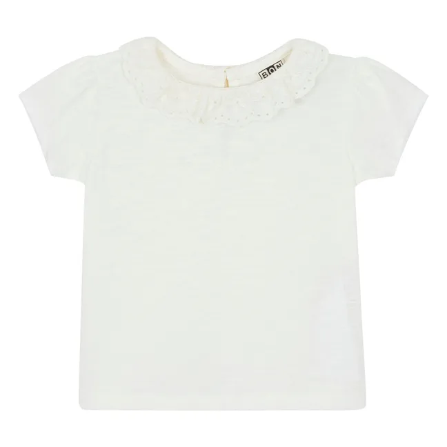 Maglietta Tiris bb | Ecru
