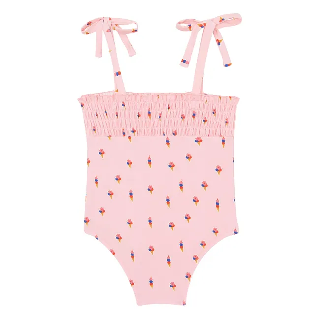 Longboard Swimsuit | Pink