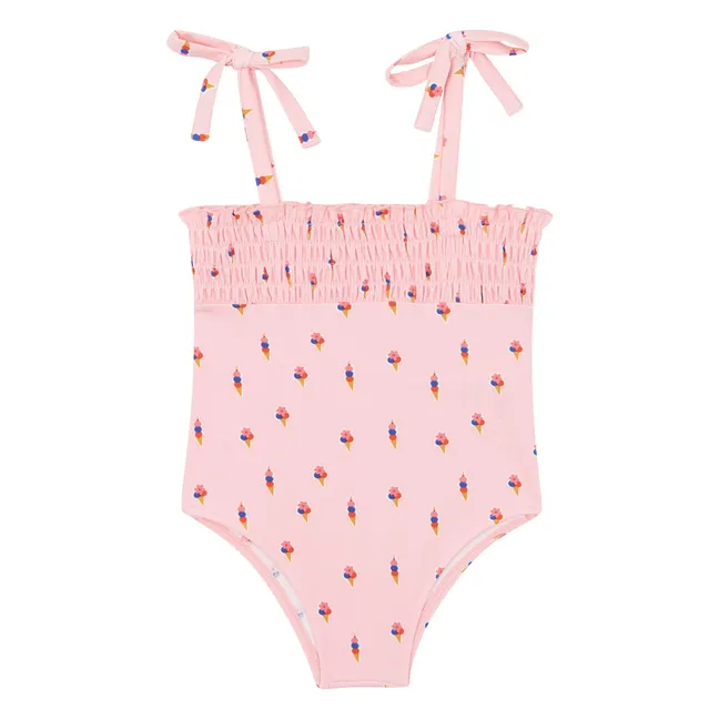 Longboard Swimsuit | Pink