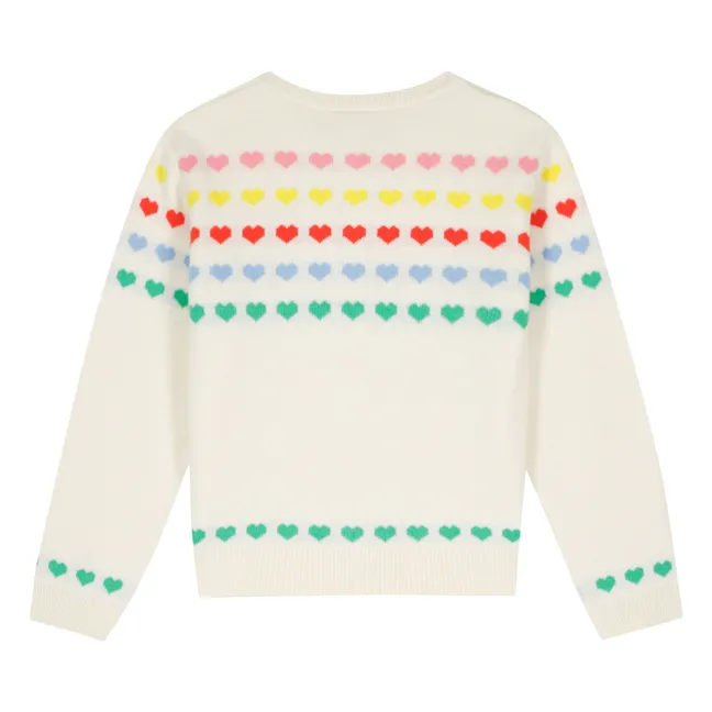 Cardigan Laligne | Ecru