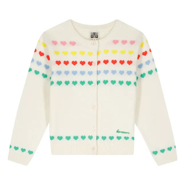 Cardigan Laligne | Ecru