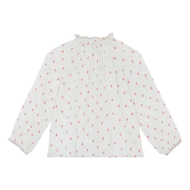 Blusa Reinette | Crudo