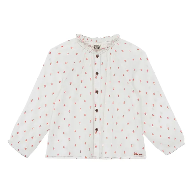 Blusa Reinette | Crudo