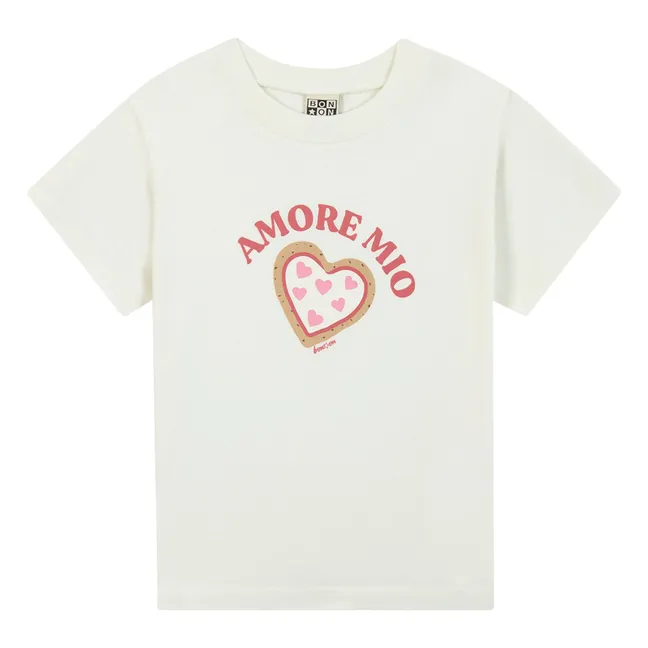Camiseta Tubo Amoremio | Crudo