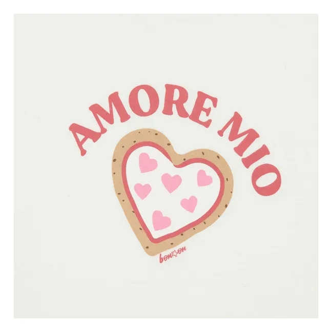Camiseta Tubo Amoremio | Crudo