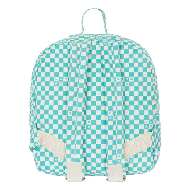 Damier Rucksack | Blau