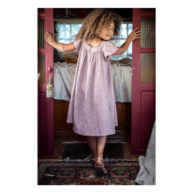 Kleid Elda Blume | Violett