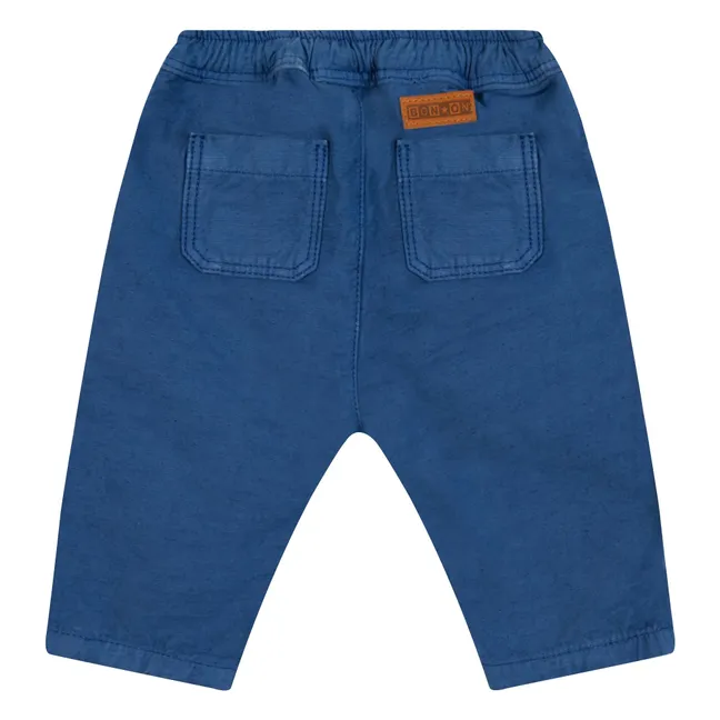 Pantalon Lucky | Bleu marine