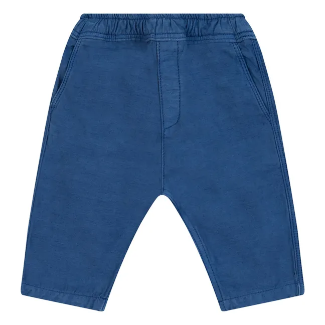 Pantalon Lucky | Bleu marine