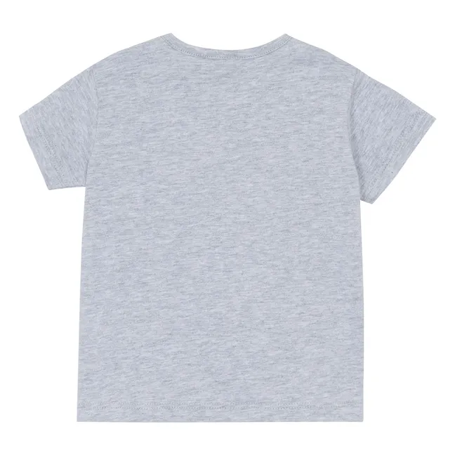 T-Shirt Tuba Logo | Heather grey
