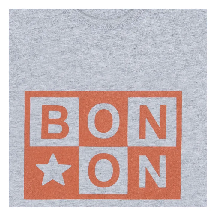 T-Shirt Tuba Logo | Gris chiné- Image produit n°1