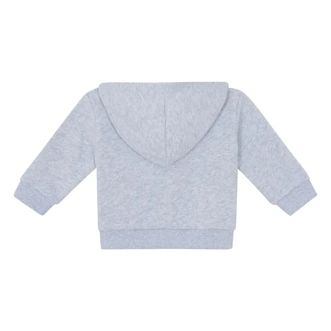 Lu sweatshirt | Heather grey