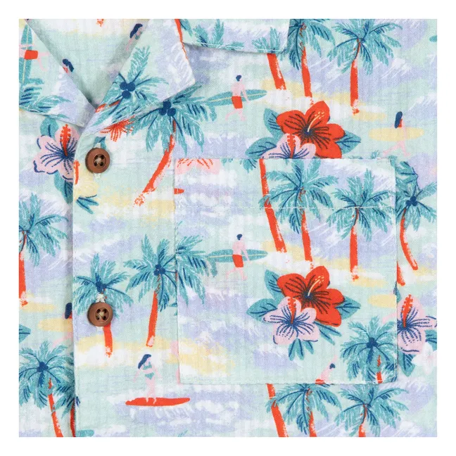 Camicia LasVegas | Azzurro