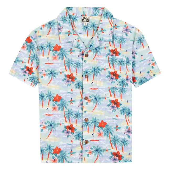 Hemd LasVegas | Hellblau