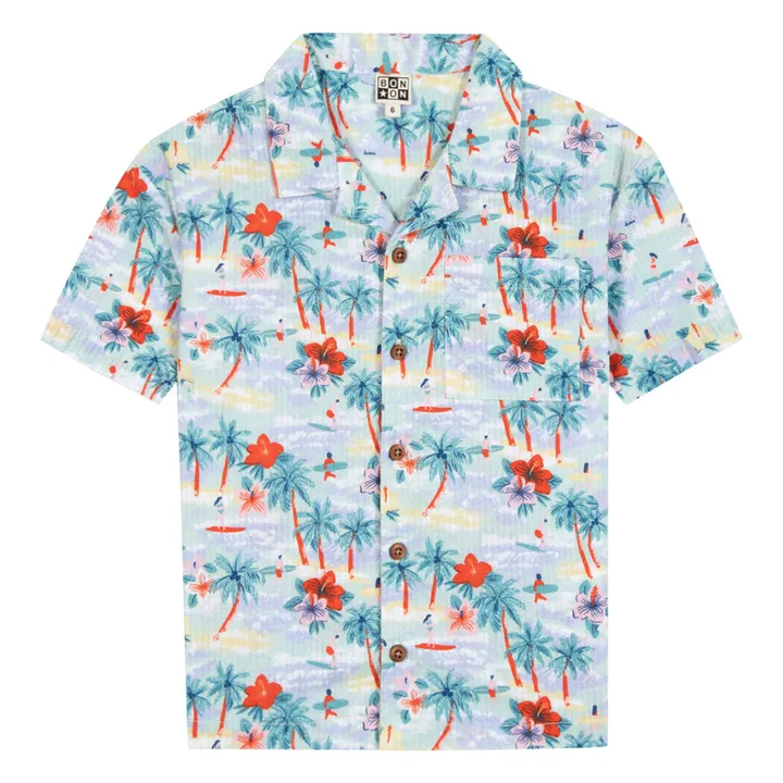 Chemise LasVegas | Bleu ciel- Image produit n°0