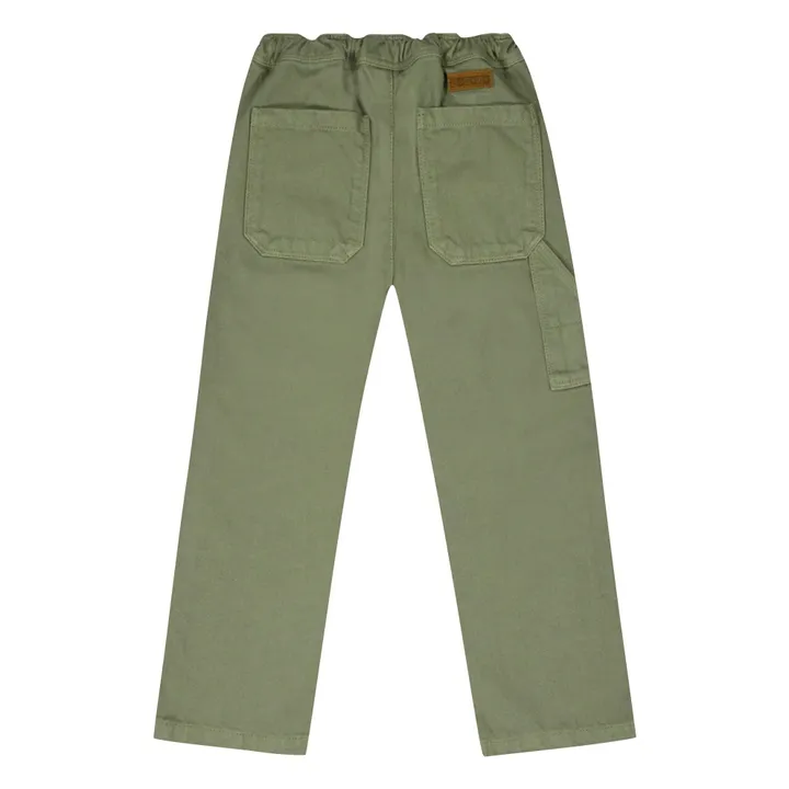 Letto pants | Khaki- Product image n°4
