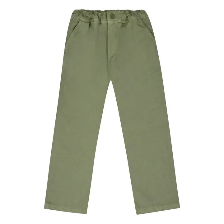 Letto pants | Khaki- Product image n°0