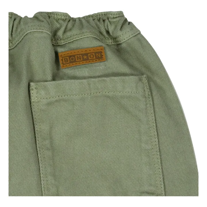 Letto pants | Khaki- Product image n°3
