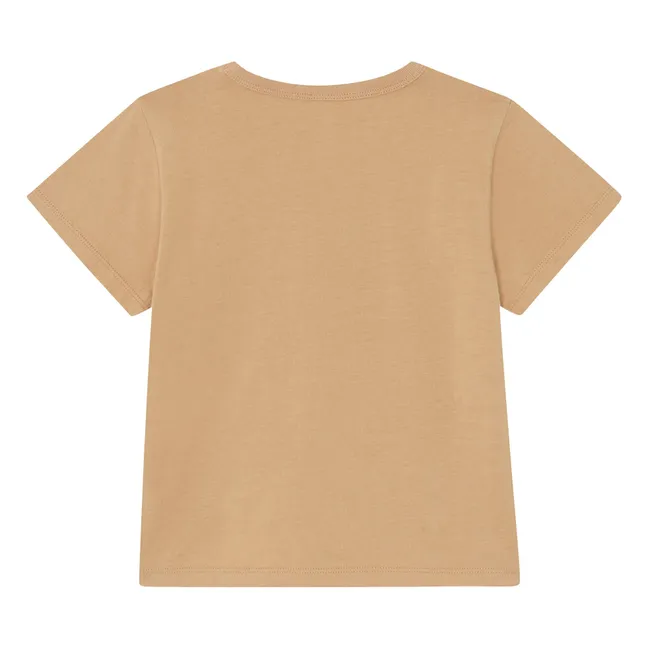 Tubo Pizza T-Shirt | Beige