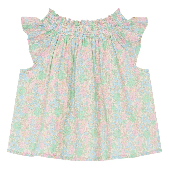 Perrine blouse | Ecru