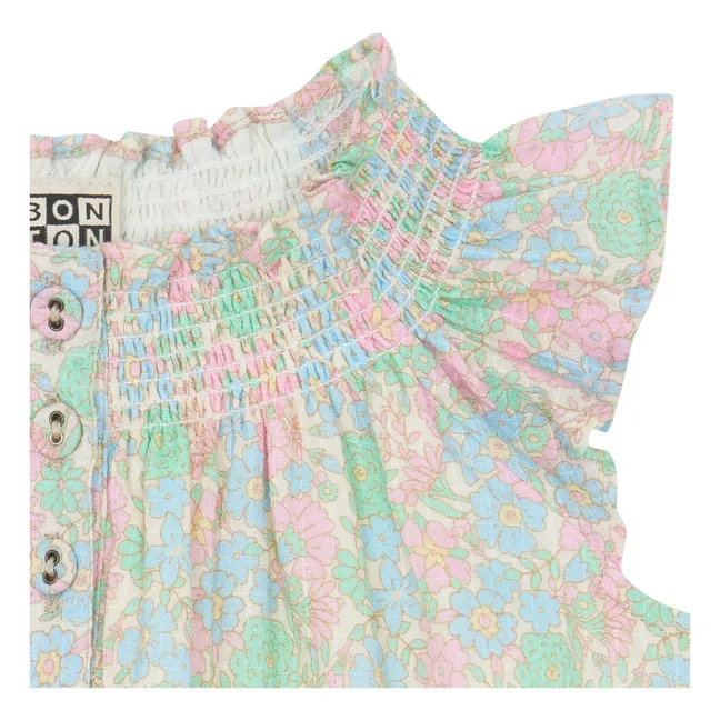 Perrine blouse | Ecru